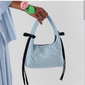 Sandy liang x baggu shoulder bag ties